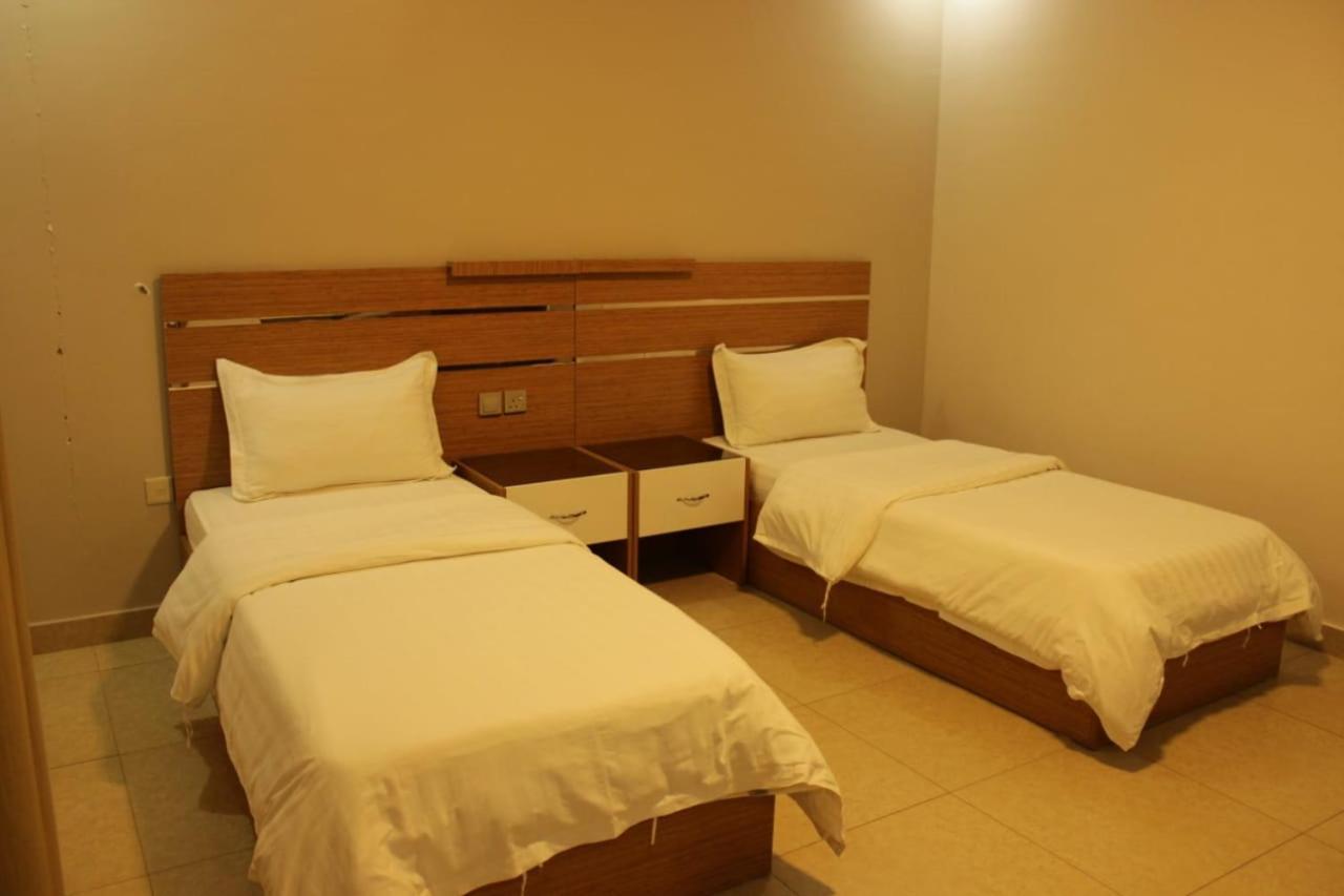 الفخامة الماسية للوحدات السكنية المفروشة Apart otel Sidi Hamzah Dış mekan fotoğraf