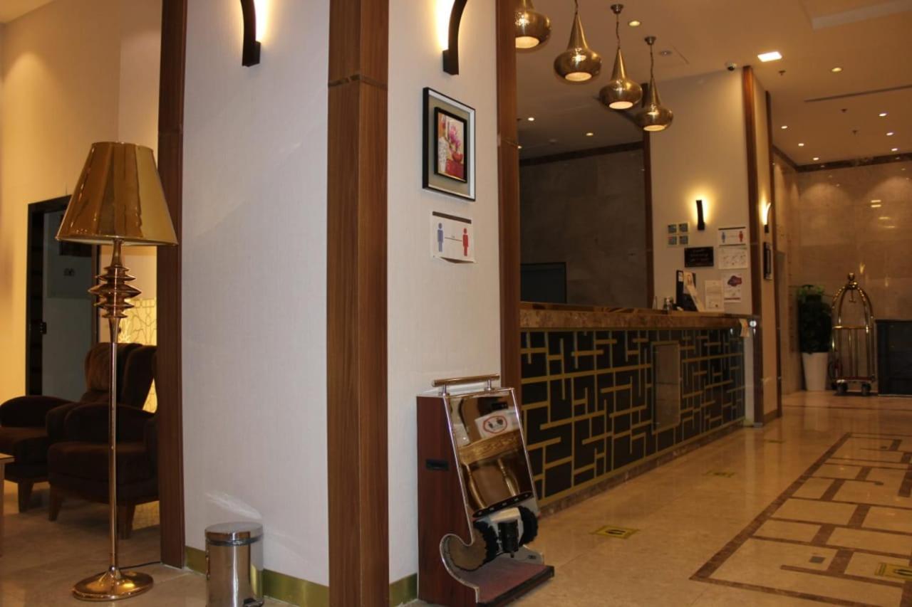 الفخامة الماسية للوحدات السكنية المفروشة Apart otel Sidi Hamzah Dış mekan fotoğraf