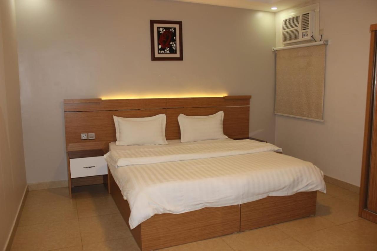 الفخامة الماسية للوحدات السكنية المفروشة Apart otel Sidi Hamzah Dış mekan fotoğraf