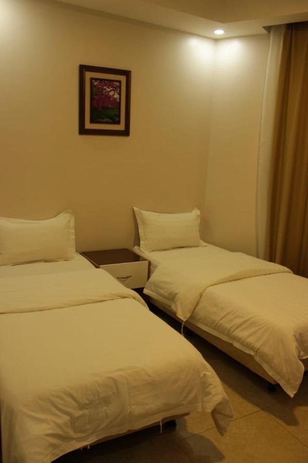 الفخامة الماسية للوحدات السكنية المفروشة Apart otel Sidi Hamzah Dış mekan fotoğraf